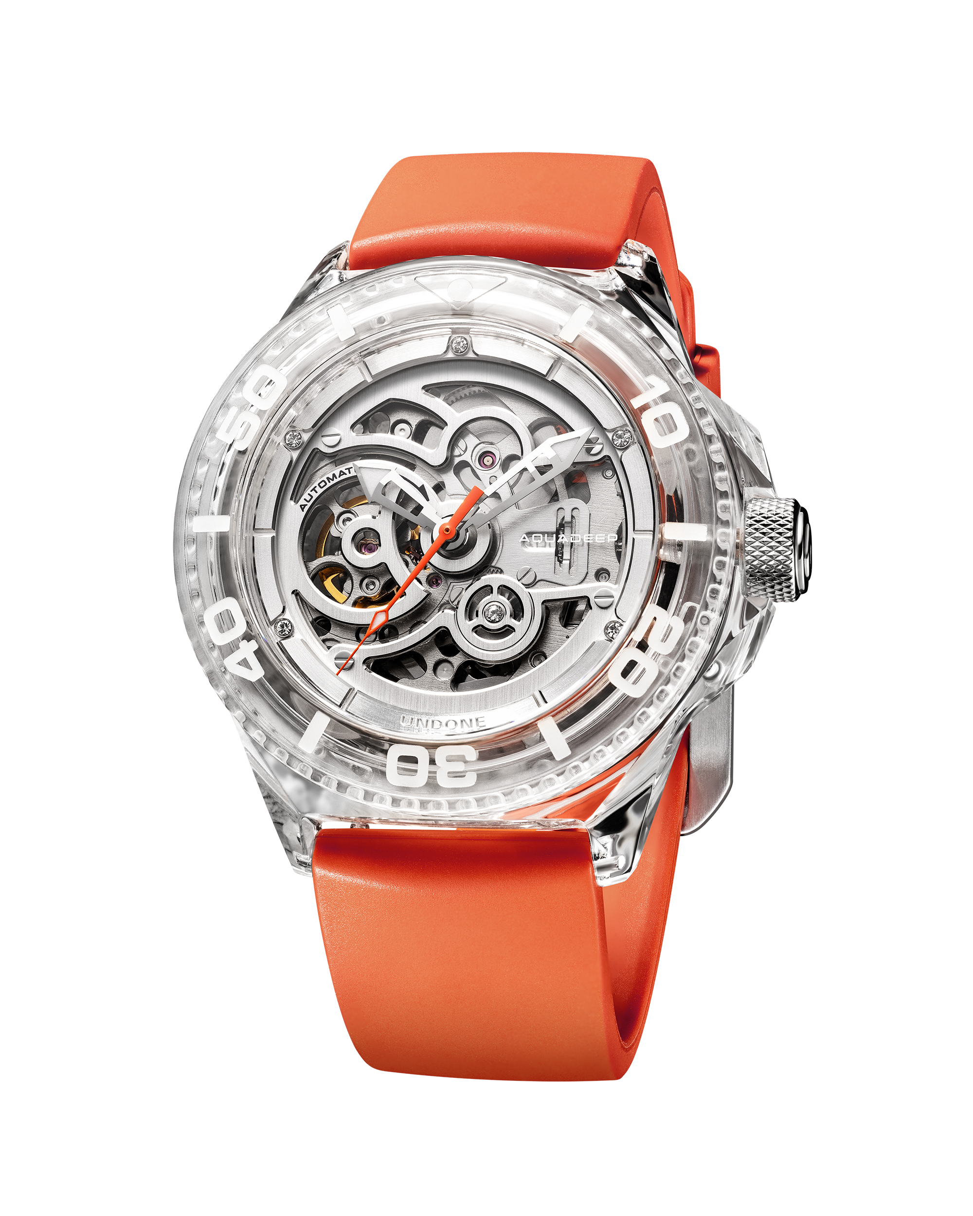 Aquadeep K9 Crystal Silver